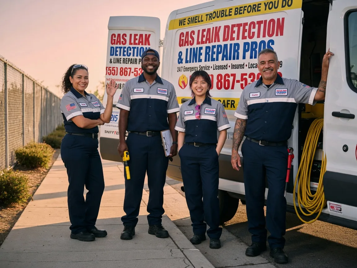 Gas Line Repair company in Land O Lakes, WI