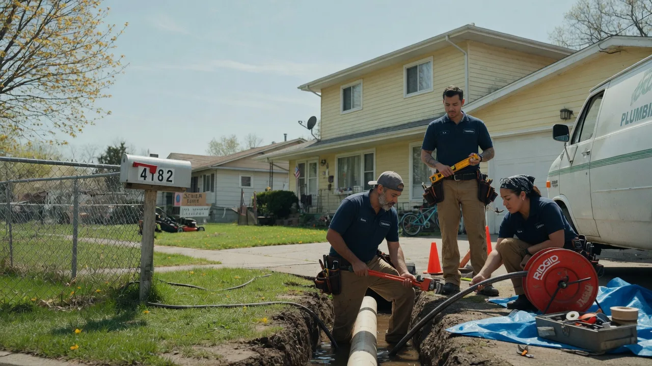 Gas Line Repair in Land O Lakes, WI near me